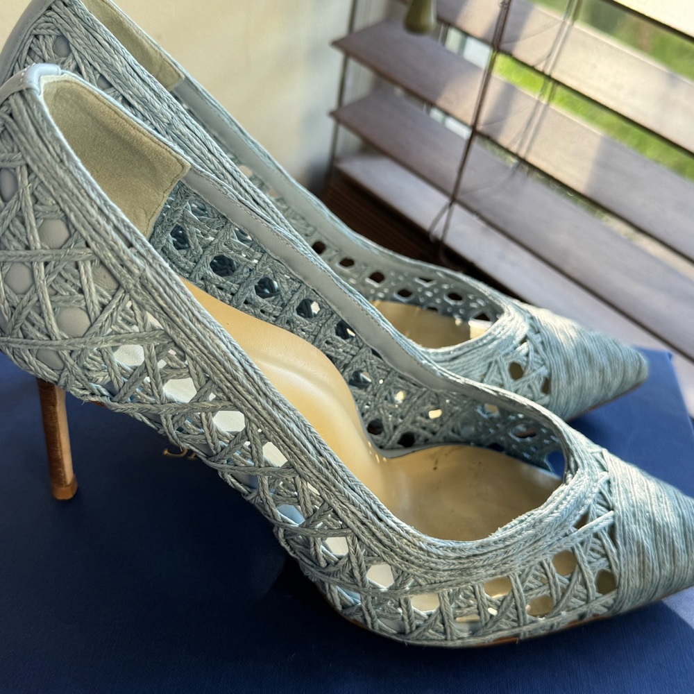 Sarah Flint Light Blue Heels